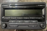 1K0035164H 28438051 Volkswagen Golf Jetta Passat Cd Player Audio Receiver Radio. Fixed Price $65.00.