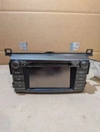 2014-2015 Toyota RAV4 Gasoline, Display And Receiver, Id 100327 On Radio Oem.. Fixed Price $199.99.