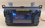 Toyota RAV4 13-15 Radio Cd Receiver Screen Navigation 86140-0R010 Oem Id 100071. Fixed Price $189.95.