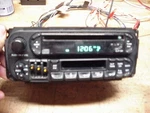 2000 Jeep Grand Cherokee Chrysler Dodge Am/fm Stereo Cassette Cd 04858540AG. Fixed Price $65.00.