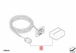 Genuine Bmw E39 E46 E53 Suv Auxiliary Connection Retrofit Kit Oem 65120153503. Fixed Price $54.88.