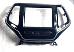 2014 - 2020 Jeep Cherokee Navigation Screen Bezel Air Vent Trim P68165249AC Oem. Fixed Price $65.00.