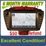 14-15 Hyundai Tucson Oem Bluelink Navigation Bluetooth Multi Media Hd Radio. Fixed Price $399.00.