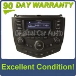 Honda Accord Oem Factory Stereo Radio Aux 6 Disc Changer Cd Player 7BY1. Fixed Price $222.00.