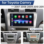 8 Core 4+64G For Toyota Camry Radio 2007-2011 Screen Stereo Carplay Auto Wifi. Fixed Price $189.99.