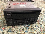 01 02 Nissan Quest Am Fm Cd Cassette Radio Stereo 1F5F-18C868-A1A Shown. Fixed Price $186.00.