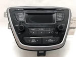 '13 Hyundai Elantra 1.8L Radio Assembly Head Unit Oem Year Wnty!. Fixed Price $75.15.