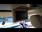 Info-gps-tv Screen Rear Dvd Assembly Fits 09 Flex 238867. Fixed Price $135.00.