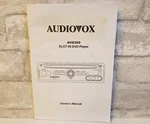 Audiovox Car Mobile Slot In Dvd Cd MP3 Player Owner's Manual. Fixed Price $14.99.