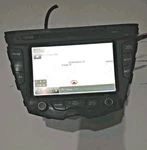 2012-2013 Hyundai Veloster Radio Display 96560-2V700 Touchscreen Navigation Test. Fixed Price $175.00.