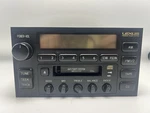 1996 1997 1998 Lexus LX450 Oem Radio Tape Receiver P1706 86120-60190. Fixed Price $219.99.
