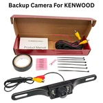 Rear View Backup Plate Camera For Kenwood DDX-372BT DDX372BT Install Kit. Fixed Price $36.90.