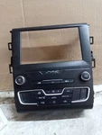 Audio Equipment Radio Control Panel Id HS7T-18E245-CGA Fits 17-20 Fusion 277115. Fixed Price $112.32.