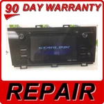 Repair Your 2015 - 2017 Subaru Legacy Oem Navigation Cd Player. Fixed Price $201.60.