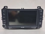 Audio Equipment Radio Receiver Face Plate Id Rbz Fits Grand Cherokee 1283287. Fixed Price $130.00.