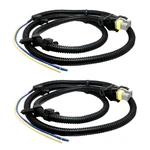 2PCS Abs Speed Wheel Sensor Wire Front Harness For Chevrolet Uplander 2005-2009. Fixed Price $15.59.