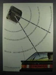 1983 Pioneer TS-1690 Tilt-axial 4 Way Speaker Ad. Fixed Price $17.99.