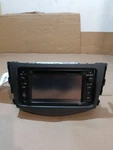 Audio Equipment Radio Receiver With Cd Fits 12 RAV4 285195. Fixed Price $154.00.