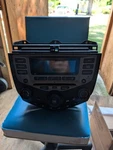 Radio Control Unit-am/fm Disc Cd Player Reman Fits 2006 Honda Accord. Fixed Price $50.00.