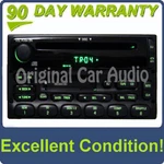 98 99 2000 01 02 03 Ford F150 F250 F350 Series Truck Ranger Radio Cd Tape Player. Fixed Price $224.10.