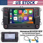 Noname RCD330 Plus 187F Radio Stereo Carplay Android Auto For Vw Golf Jetta. Fixed Price $273.99.