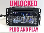 Unlocked Chevy Buick Touch Screen Navigation Radio 23162877 "GM765A". Fixed Price $313.95.