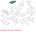2006 Bmw 325I Radio Control Unit Oem Part 65129189200, 65129116613 - Tested!. Fixed Price $73.45.