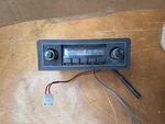Datsun Hitachi Am Radio Untested With Knobs Japan. Fixed Price $169.99.