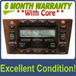 2000 01 02 03 04 Toyota Avalon Radio Jbl Stereo Cd Disc Tape Player AD6900 Oem. Fixed Price $279.00.