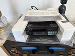 Alpine 7272 Car Stereo Digital Fm/am Cassette Radio. Fixed Price $3950.00.