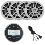 Jbl PRV-175 Bluetooth Stereo Receiver, 4X 6.5" 225W Speakers, Aux/usb Adapter. Fixed Price $286.49.