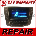 Repair 06-12 Lexus Oem Navigation Information Display Screen Mainboard. Fixed Price $363.60.
