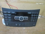 08 09 11 Mercedes C300 C250 Radio Receiver Stereo Cd Player Am/fm 2048705910. Fixed Price $114.00.
