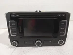 2012 Volkswagen Jetta Radio Receiver Display Screen W/ Navigation Oem. Fixed Price $79.17.