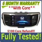 Blemished 2016 - 2017 Honda Accord Oem Touch Screen Display Cd Player Am Fm. Fixed Price $649.00.