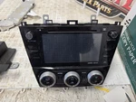 2017 Subaru Forester Front Dash Radio/receiver W/display, Black, Id 10R-04 12909. Fixed Price $395.00.
