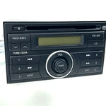 Radio Nissan Versa 2007-2009 Am-fm-cd Single Disc Genuine Oem 28185-EM32A. Fixed Price $77.00.