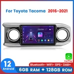 6+128GB Carplay ANDROID12 Radio For Toyota Tacoma 2016-2021 Gps Navi Sat 4G Wifi. Fixed Price $249.99.