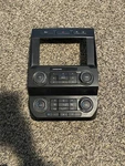 2020 Ford F150 Radio Stereo Climate Control Bezel 8" Screen Heated Seat Platinum. Fixed Price $420.00.