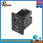 Audio Auxiliary Jack Usb Port For 2013-2019 Nissan Rogue 280234BA0B 795405004. Fixed Price $19.49.
