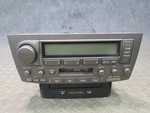 01-03 Lexus UCF30L LS430 Radio Cassette Cd Player Receiver Head Unit Oem. Fixed Price $158.54.
