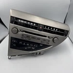 2010-2012 Lexus RX350 RX450H Radio Climate Control Unit 86120-0E300 Oem. Fixed Price $308.00.