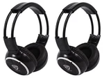 (2) Rockville RFH3 Wireless Infrared Car Headphones For Any Monitor. Fixed Price $34.95.