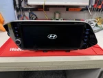 Hyundai Sonata Audio Radio Receiver Display Unit 96560L1CT0SSW 2023 Oem. Fixed Price $395.99.