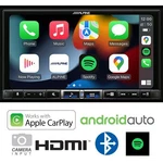 Alpine ILX-507 Stereo Upgrade For Mercedes Slk-class 2004-2011 (R171) Amplified. Fixed Price $1427.49.