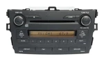 2009-10 Toyota Corolla Am Fm Radio Cd Player 86120-02B10 Face A518A2. Fixed Price $185.00.