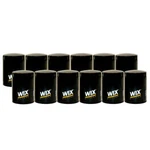 Wix Set Of 12 Engine Motor Oil Filters Audi Chrysler Dodge Ford Jeep Mazda. Fixed Price $92.95.