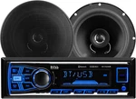 638BCK Car Stereo Package Single Din, Bluetooth, No Cd Dvd Player, Am/fm Radio. Fixed Price $104.99.