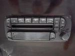 Dodge Chrysler Jeep Original Factory Radio Part Number P05091506AG Black. Fixed Price $70.00.