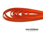 Pioneer KE-2100 Flat Cassette Belts Replacement (total 13 Units) Orange. Fixed Price $28.09.